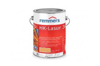 Remmers Hk Lasur 3in1 – Hemlock Fenyő – 2,5 L